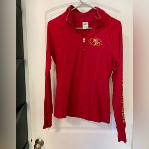 S.F San Fransisco 49ers sweater shirt